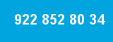 922 852 80 34